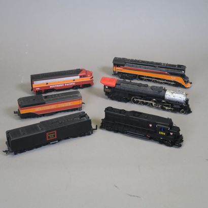 BACHMANN (HO). Loco diesel Southern Pacific...