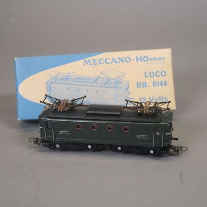 HORNBY (HO). Loco BB 8144 ref 6386 (B). On...