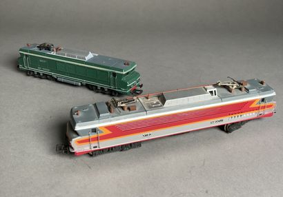 JOUEF (HO)
une loco CC6505 ref 8436 (B)
une...