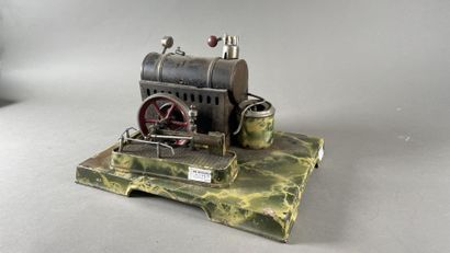 Machine à vapeur de marque JC France sur...