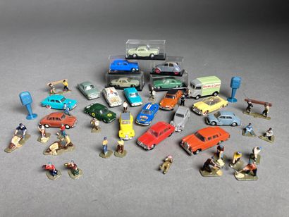 Accessoires (HO).
Lot de 20 micro Norev,...