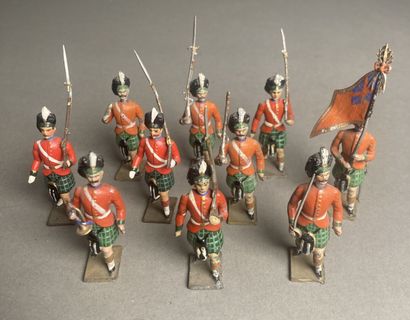 CBG - Ier Empire
10 sujets Régiment écossais...