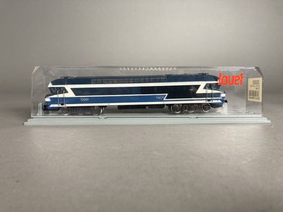 JOUEF (HO). Loco diesel 72001 ref 250800...