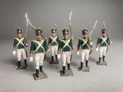 CBG - Ier Empire
Flanqueurs de la garde -...