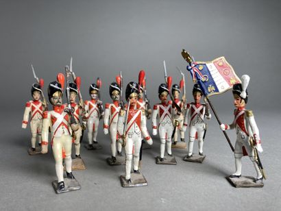CBG - Ier Empire
Régiment hollandais - 11...