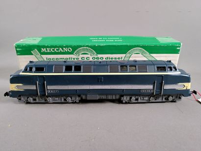 Train (HO) HORNBY Loco diesel 060 DB5 bleu...