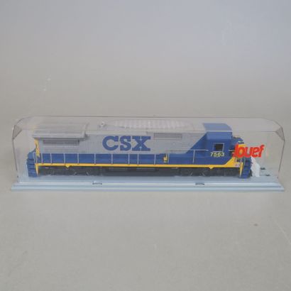 JOUEF (HO). Loco diesel CSX 7563 (B)