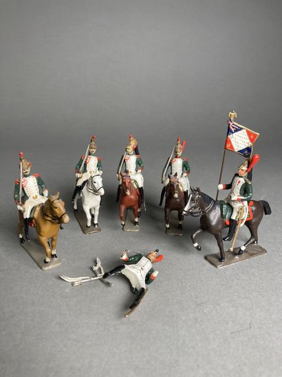 CBG - Ier Empire
Dragons de la garde - 5...