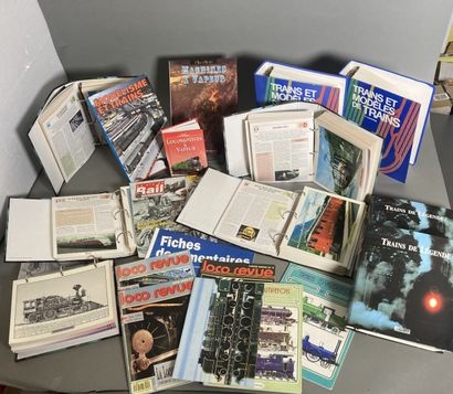 DIVERS (HO). Important lot de catalogues...