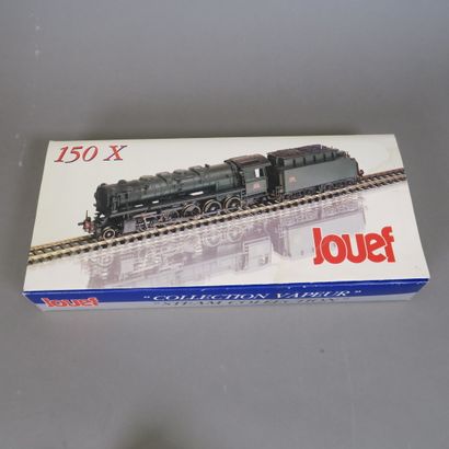 JOUEF (HO). Coffret loco vapeur 150 et son...