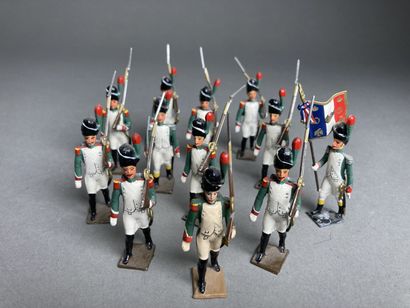 CBG - Ier Empire
Régiment de grenadiers italiens...