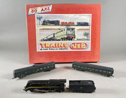JEP (HO).
Coffret comprenant locomotive vapeur...