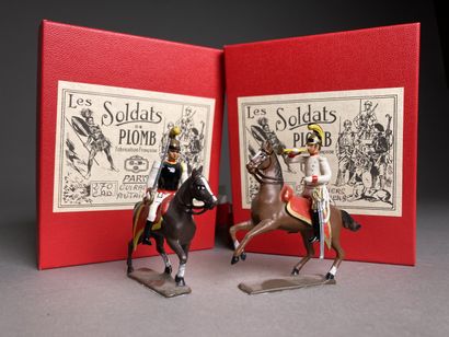 CBG - Ier Empire
Cuirassiers autrichiens...