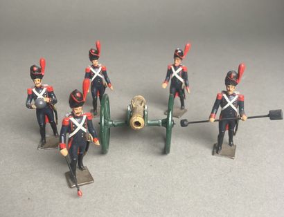 CBG - Ier Empire
Artillerie à pieds de la...