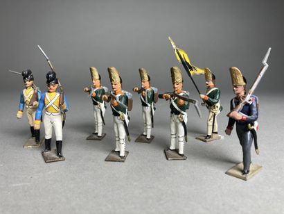 CBG - Ier Empire
Infanterie russe et bavaroise...