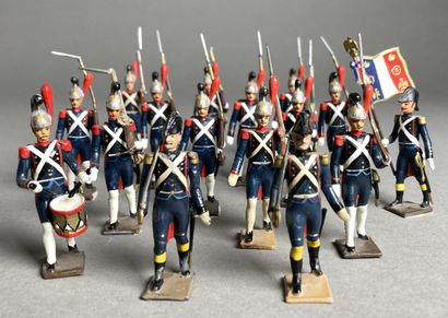 CBG - Ier Empire
Génie - 16 sujets
Petits...