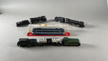 JOUEF (HO).
une loco 141 et son tender Argentan
une...