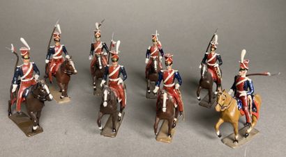 CBG - Ier Empire
Lanciers polonais de la...