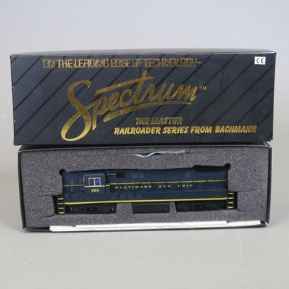 BACHMANN (HO). Loco diesel Baltimore and...