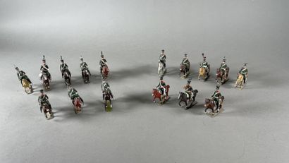 CBG - Ier Empire
Chasseurs à cheval - 16...