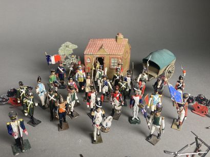 CBG - Ier Empire
Lot divers dont cavaliers...