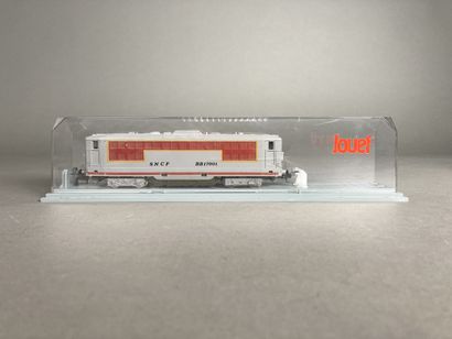 JOUEF (HO). Loco diesel BB17001 (B)