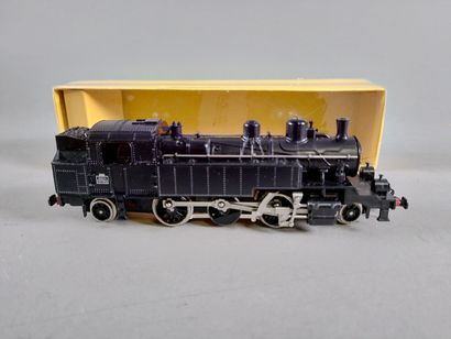 Train (HO) HORNBY. Loco vapeur type 131 TB42...