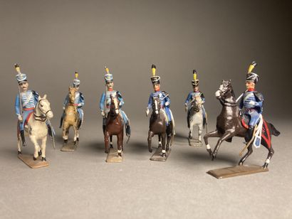 CBG - Ier Empire
Hussards dont 1er régiment...