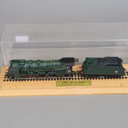 JOUEF (HO). Loco vapeur 231G-276, avec son...