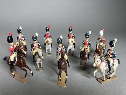 CBG - Ier Empire
Gendarmes montés de la garde...