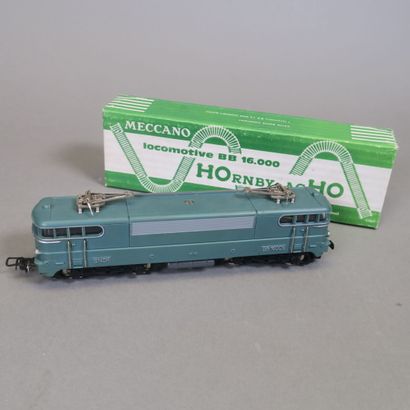 HORNBY (HO). Loco BB 16009 ref 638 (B)