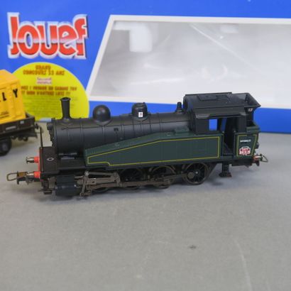 JOUEF (HO). Une loco vapeur 040 ref 829200...