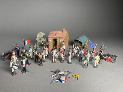 CBG - Ier Empire
Lot divers dont cavaliers...