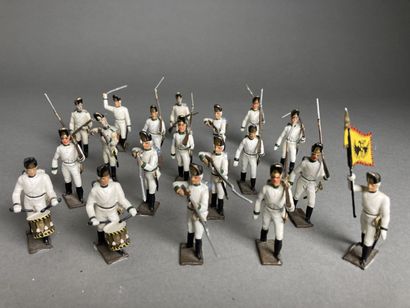 CBG - Ier Empire
Infanterie autrichienne...