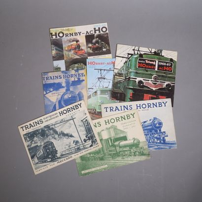 Catalogues HORNBY
Lot de 5 catalogues trains...