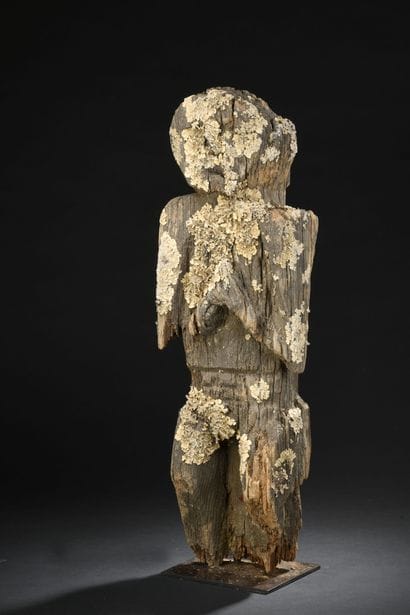 Figure, Nepal
Eroded wood
H. 68 cm

Provenance...