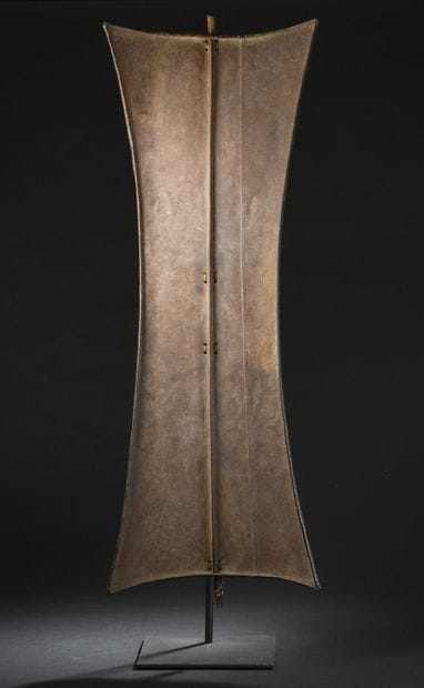 Bouclier Turkana, Kenya
Métal
H. 88 cm

Au...