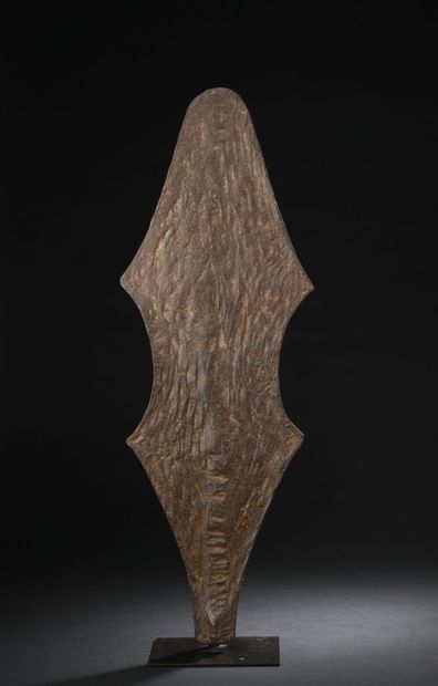 Mambila coin, Cameroon 
Iron, cast iron
H....