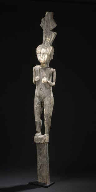 Poteau Mahafaly, Madagascar
H. 97 cm

Provenance...