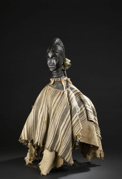 Kissi fetish, Sierra Leone
Wood, fabric,...