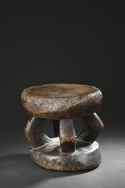 Tabouret Pende, République Démocratique du...
