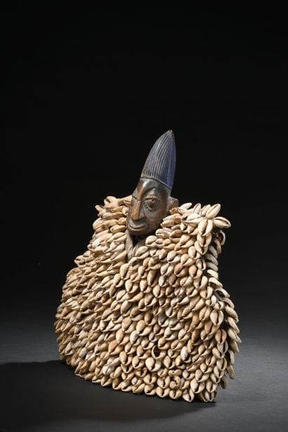Jumeau ibedji Yoruba, Nigeria
Bois, cauris,...