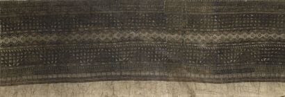 Set of two Kuba Fabrics, Democratic Republic...