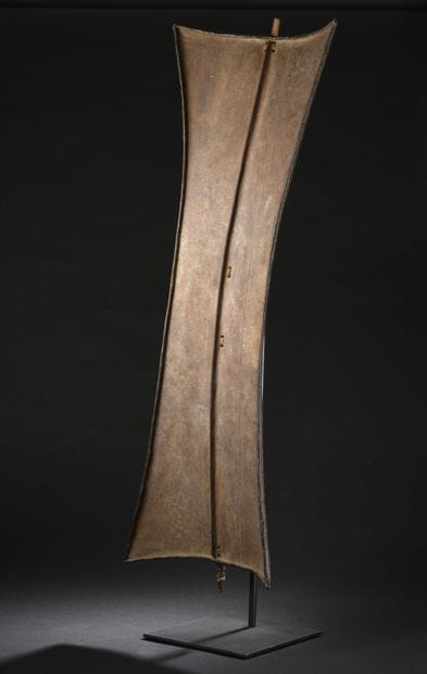 Bouclier Turkana, Kenya
Métal
H. 88 cm

Au...