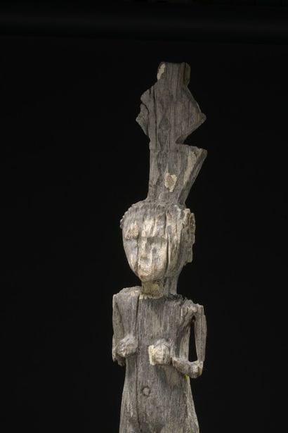 Poteau Mahafaly, Madagascar
H. 97 cm

Provenance...
