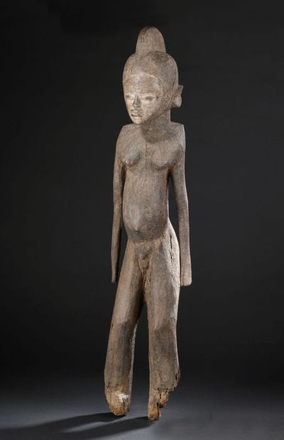 Statue Lobi, Burkina Faso
H. 81 cm

Provenance...