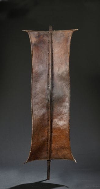 Turkana shield, Kenya or Somalia
Leather,...