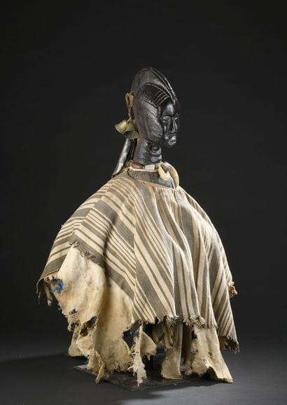 Kissi fetish, Sierra Leone
Wood, fabric,...