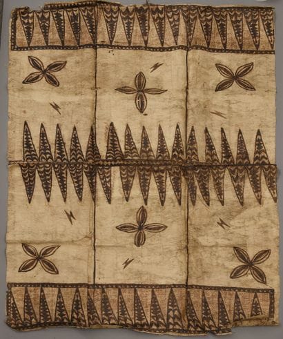 Tapa Siapo mamanu
Archipel de Samoa
Mûrier...