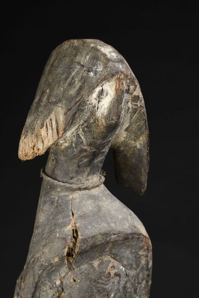Mumuye statue, Nigeria 
Wood
H. 83 cm

Provenance...